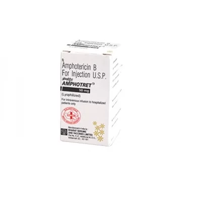 Amphotret Inj – 50 mg