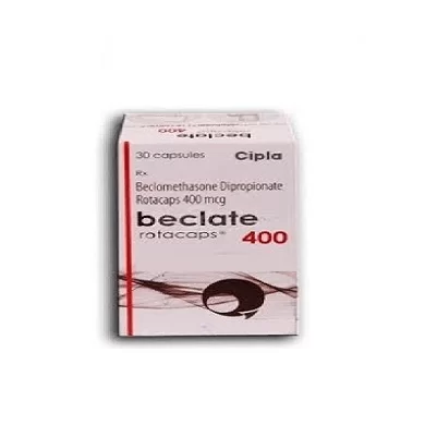 Beclate Rotacaps 400 mcg