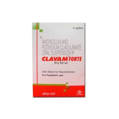 Clavam Dry Syrup – 30 ml Bottle