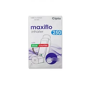 Maxiflo Inhaler  250-6MCG