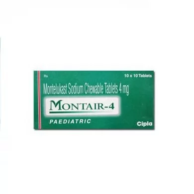 Montair Chewable Tablets – 4mg