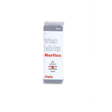 Norflox Eye Drop 0.3% (5 ml) Eye Drop