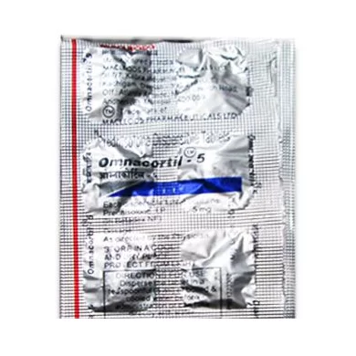 Omnacortil 5 mg