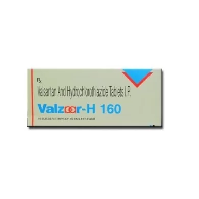 Valzaar+Aquazide 160+12.5mg