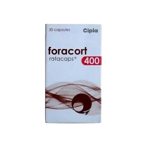 Foracort Rotacaps – 400 mcg + 6 mcg