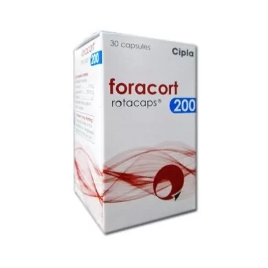 Foracort Rotacaps – 200 mcg + 6 mcg